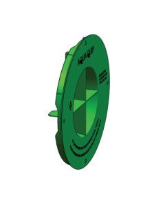 Aqua-Quip ASL130 Evo2/EvoMAX Green Plaster Cap for Adjustable Concrete Mounting Dress Ring