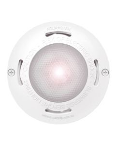 Aqua-Quip Evo2 Series 1 x Warm White LED Colour Concrete Niche Mount Pool Light