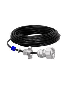 Aqua-Quip EvoLV Series 20M x 0.5mm Pool Light Cable w/ Quick Connect Plug Kit and Cable Seal Assy