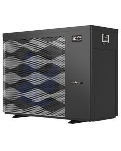 AquaSolis AQS Series 40kW Inverter+ TurboSilence Quiet Pool Heat Pump w/WiFi - Three Phase