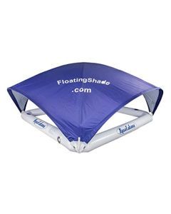 AquaCabana Large Floating Shade for Pools Beaches and Lakes - Pool Float