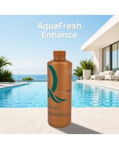 AquaFresh Enhance Algae Control & Water Clarifier 1L – Pool Chemical