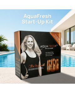 AquaFresh Chlorine-Free Water Care System Start-Up Kit (DG) – Pool Chemical