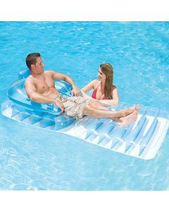 AquaFun Chair'N'Chaise Lounger - Swimming Pool Chair 