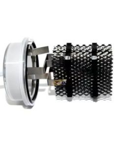 AquaJoy LS60 Low Salt Pool Chlorinator Cell w/ 'O' Ring and Lead AJ60E (Genuine) - Chlorinator Spare Part
