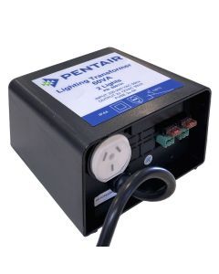 Pentair Plug-In 12V x 60VA (2 Outputs) Transformer for LED Pool Lights