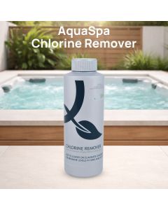 AquaSpa Chlorine and Bromine Remover 500mL – Spa Chemical