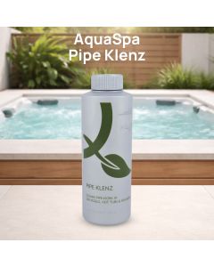 AquaSpa Pipe Klenz Internal Pipe-Work Cleaner 500mL – Spa Chemical
