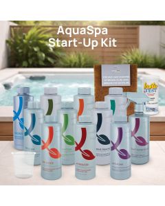 AquaSpa Chlorine and Bromine Free Start-Up Kit – Spa Chemical