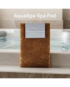 AquaSpa Waterline Scum Cleaning Pad – Spa Accessory