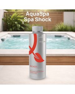 AquaSpa Spa Shock Non-Chlorine Shock Treatment and Oxidiser 500g – Spa Chemical