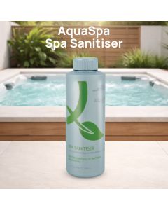 AquaSpa Chlorine-Free Spa Sanitiser 500mL – Spa Chemical
