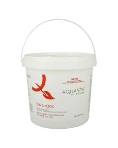 AquaSpa Spa Shock Non-Chlorine Shock Treatment and Oxidiser 5kg – Spa Chemical
