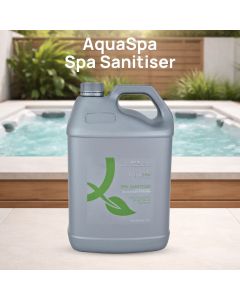 AquaSpa Chlorine-Free Spa Sanitiser 5L – Spa Chemical