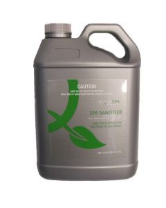 Aquaspa Spa Sanitiser 2.5L - Protection Against Bacteria - SPA Chemical