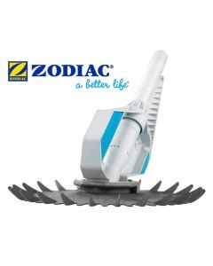 Aquasphere Pool Cleaner by Zodiac Baracuda - Above & In Ground - Wall Climber - 10M Hose