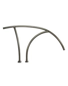 S.R. Smith Artisan Deck Mounted Stair Rail (Single) Flanged - Pool Rails