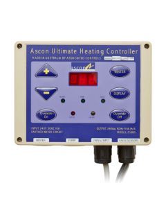 Ascon Multi Solar Pool Heating Controller C1080