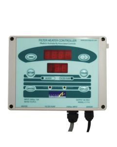 Ascon Heater Time Clock  - Filter Heater Controller