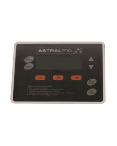 Astral Pool Viron eQuilibrium, RolaChem RC9/RO9/RP9 Facia Label LABEL256 - Genuine Chlorinator Spare Part