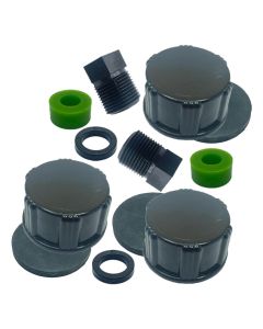 Astral Pool Chemical Dosing Injection Mixing Cell Fitting Component Bag 78307 - Genuine Chlorinator Spare Part