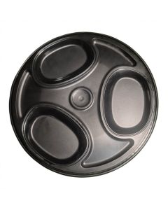 Astral Pool Viron QT1000/QT1050 Black Wheel R0866800 - Genuine Pool Cleaner Spare Part