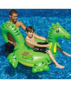 Swimsportz Baby Dino Large Inflatable Ride-On / Swimming Pool Toy / Float - 137cm