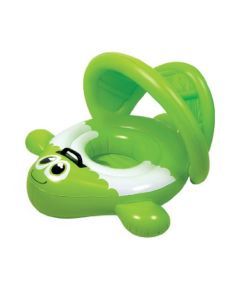 Aquafun Baby Rider - Green Guppie - Swimming Pool Toy / Float