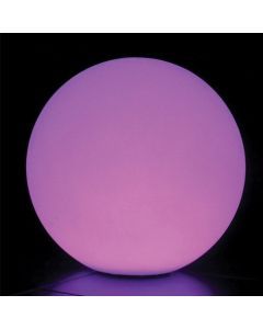 The Ellipsis - Floating LED Ball Pool Light w/Remote. Rechargeable - Floating Pool Light