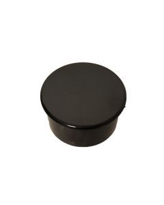 AstralPool ZX Cartridge Filter 50mm Blanking Cap - Black - Filter Spare Part