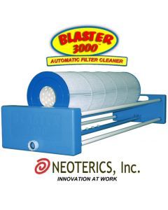 Blaster 3000 Automatic Swimming Pool & Spa Cartridge Filter Cleaner