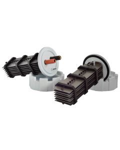 AquaSolis Replacement Pool Chlorinator Cell for Zodiac Clearwater C500 STD Screw On / Threadlock Set - Chlorinator Spare Part