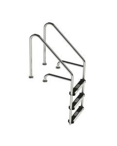 S.R. Smith Cantilever 3-STEP Ladder Flanged - Pool Ladder