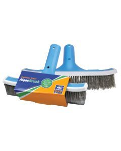 Aussie Gold Algae Brush Stainless Steel - Swimming Pool Accessor
