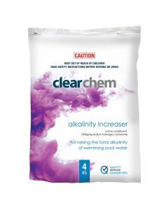 Clearchem Alkalinity Increaser Buffer & Sodium Bicarbonate 4kg - Pool Chemical
