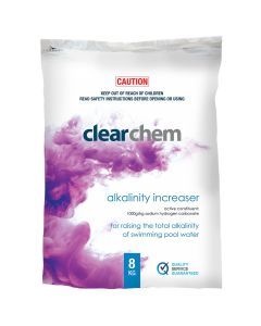 Clearchem Alkalinity Increaser Buffer & Sodium Bicarbonate 8kg - Pool Chemical