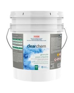 Clearchem Granular Chlorine Calcium Hypochlorite 40kg - Pool Chemical (DG)