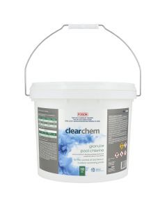 Clearchem Granular Chlorine Calcium Hypochlorite 10kg - Pool Chemical (DG)