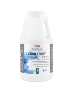 Clearchem Granular Chlorine Calcium Hypochlorite 2kg - Pool Chemical (DG)