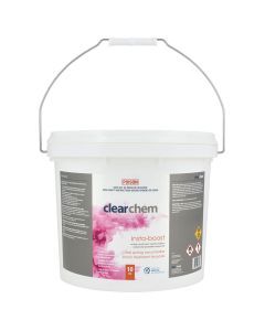 Clearchem Insta-Boost Chlorine Free Shock Treatment 10kg - Pool Chemical (DG)