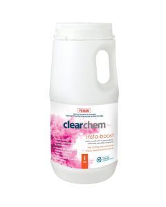 Clearchem Insta-Boost Chlorine Free Shock Treatment 1kg - Pool Chemical (DG)