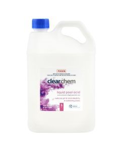 Clearchem Liquid Pool Acid 5L - Pool Chemical (DG)