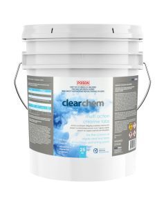 Clearchem Multi Action Chlorine Tabs 25kg- Pool Chemical (DG)