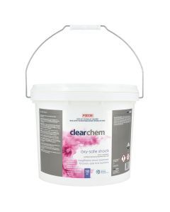 Clearchem Oxy-Safe Chlorine Free Shock Treatment 10kg - Pool Chemical (DG)