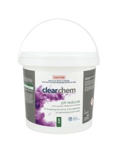 Clearchem pH Reducer Dry Acid & Sodium Bisulphate 5kg - Pool Chemical