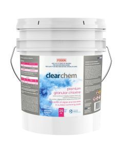 Clearchem Premium Granular Chlorine Tri-Chlor 25kg - Pool Chemical (DG)