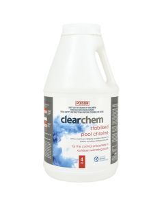 Clearchem Stabilised Granular Chlorine Di-Chlor 4kg - Pool Chemical