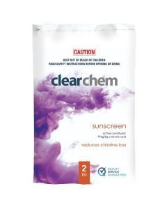 Clearchem Sun Screen Stabiliser Cyanuric Acid 2kg - Pool Chemical