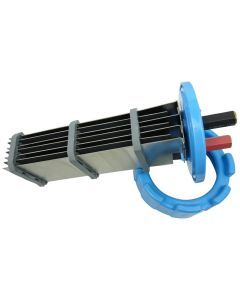Generic Pool Chlorinator Cell for Zodiac Clearwater C330/C250, UNI 25, HS7000 Screw On / Threadlock Made by Kawana - Chlorinator Spare Part