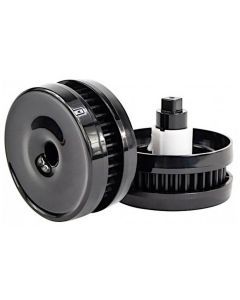 Zodiac FreeRider FR200, TornaX TX20/TX30/TX35, FX18, OT15, AstralPool QG50 Complete Front Wheels R0771800 (Set of 2) - Genuine Pool Cleaner Spare Part